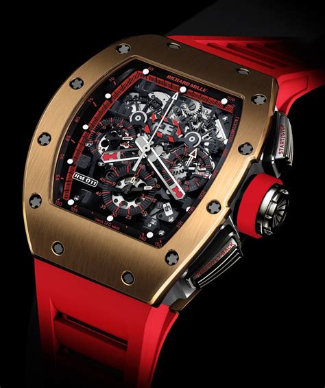 richard mille rm 011 red demon|Richard Mille RM 011 .